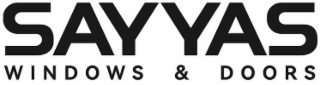 SAYYAS WINDOWS & DOORS logo