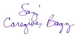 SAZ' CAREGIVER BAGZ logo