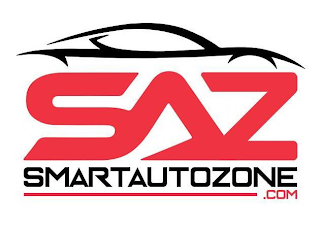 SAZ SMARTAUTOZONE.COM logo