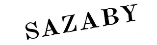 SAZABY logo