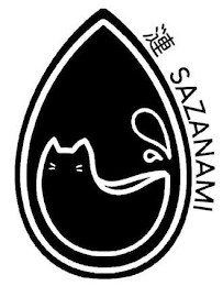 SAZANAMI logo