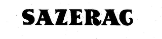 SAZERAC logo