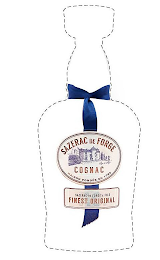 SAZERAC DE FORGE COGNAC, MAISON FONDEE EN 1782 SAZERAC DE FORGE & FILS FINEST ORIGINAL logo