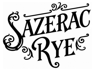 SAZERAC RYE logo