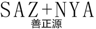 SAZ+NYA logo