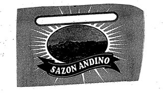 SAZON ANDINO logo