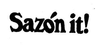 SAZON IT! logo