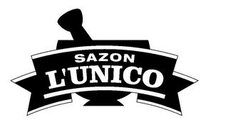 SAZON L'UNICO logo
