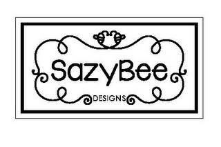 SAZYBEE DESIGNS logo