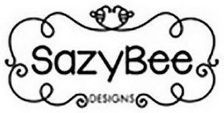SAZYBEE DESIGNS logo