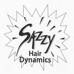 SAZZY HAIR DYNAMICS logo