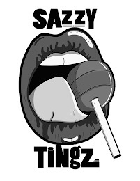 SAZZY TINGZ logo