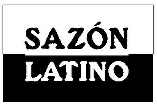 SAZÓN LATINO logo