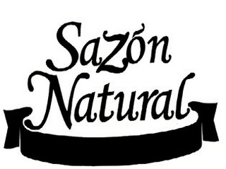 SAZÓN NATURAL logo