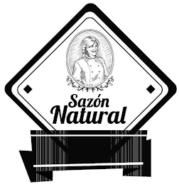 SAZÓN NATURAL logo