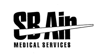 SB AIR MEDICAL SERVICES logo