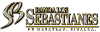 SB BANDA LOS SEBASTIANES DE MAZATLAN, SINALOA. logo