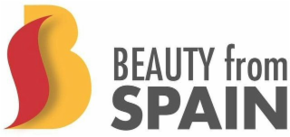 SB BEAUTY FROM SPAIN logo