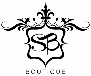 SB BOUTIQUE logo