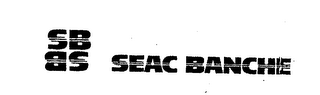 SB BS SEAC BANCHE logo