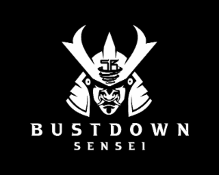SB BUSTDOWN SENSEI logo