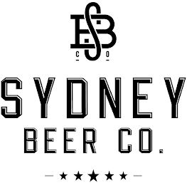 SB CO SYDNEY BEER CO. logo