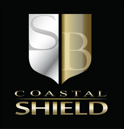 SB COASTAL SHIELD logo