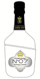 SB CUVEE NO 7 CHAMPAGNE NO 7 STANISLAS BONAFE BRUT logo