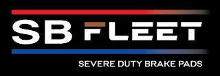 SB FLEET SEVERE DUTY BRAKE PADS logo