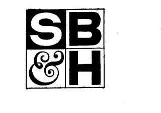 SB & H logo