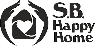 S.B. HAPPY HOME logo