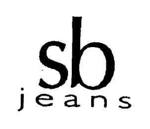 SB JEANS logo
