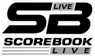 SB LIVE SCOREBOOK LIVE logo