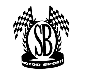SB MOTOR SPORTS logo