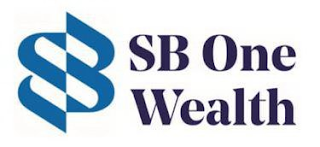 SB ONE WEALTH logo
