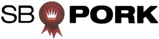 SB PORK logo