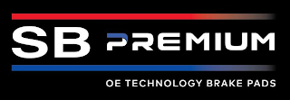 SB PREMIUM OE TECHNOLOGY BRAKE PADS logo