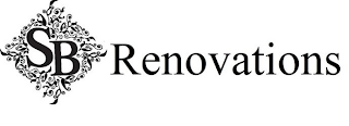 SB RENOVATIONS logo