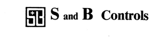 S+B S AND B CONTROLS logo