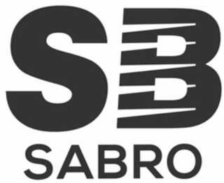 SB SABRO logo