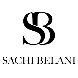 SB SACHI BELANI logo
