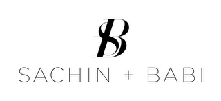 SB SACHIN + BABI logo