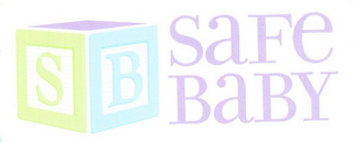 SB SAFE BABY logo