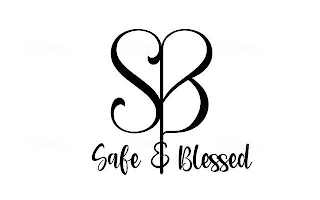 SB SAFE & BLESSED logo