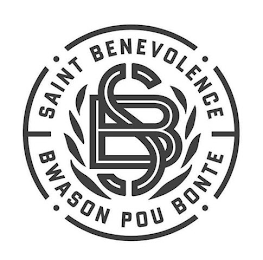 SB SAINT BENEVOLENCE BWASON POU BONTE logo