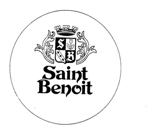 SB SAINT BENOIT logo