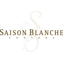 SB SAISON BLANCHE COUTURE logo