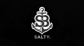 SB SALTY. logo