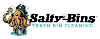 SB SALTY-BINS TRASH BIN CLEANING logo