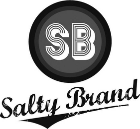SB SALTY BRAND logo
